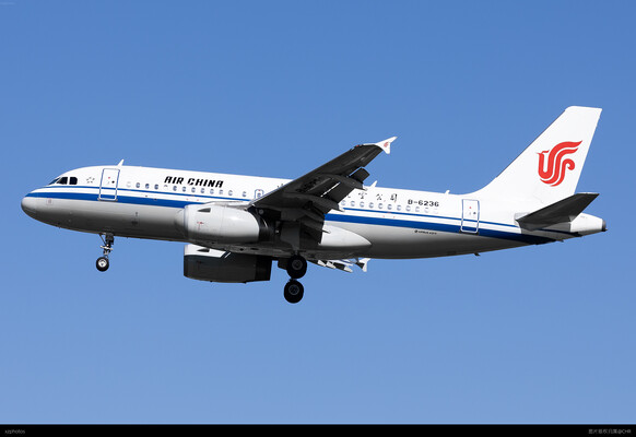 CA1592 YNZ-PEK