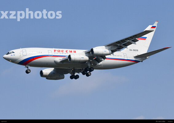 俄罗斯空天军 IL96