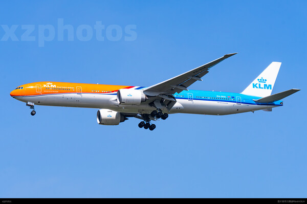 KLM Orange Pride