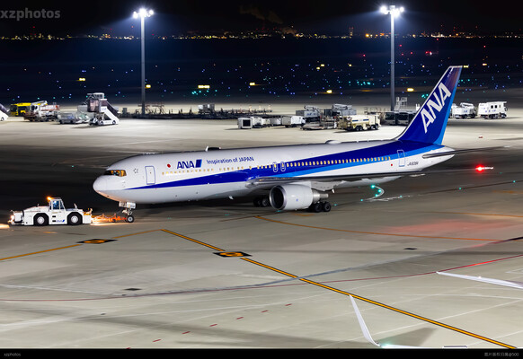 航后767