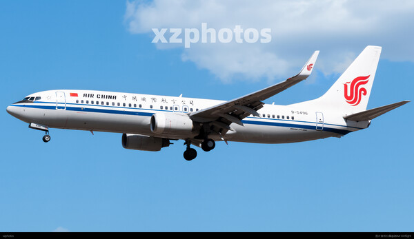 只是普通的737