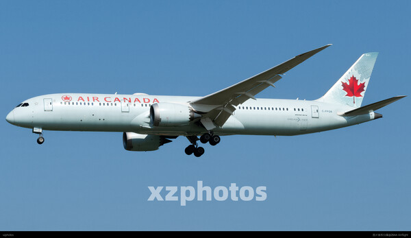 加拿大航空787