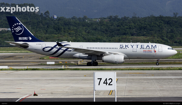 东方航空天合联盟332