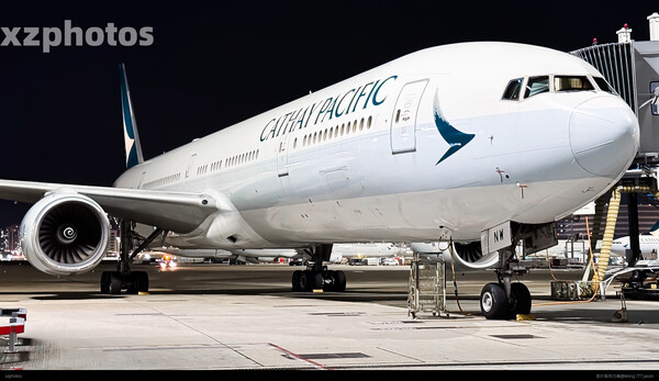 B-HNW（之前在札幌被撞的那一架）