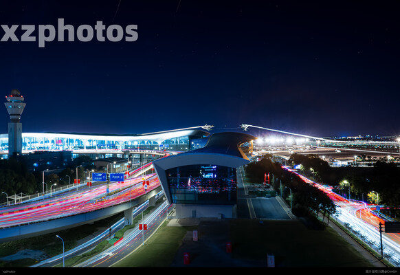 群星、航迹与杭州机场