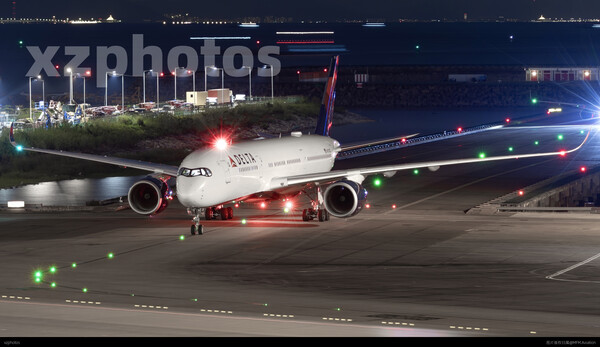 達美 359 離開澳門