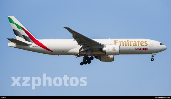 阿联酋航空SkyCargo新涂