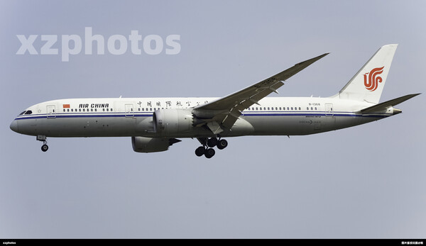 中国国际航空标准涂装789