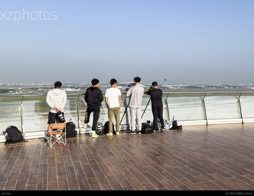 WatchTower Of Terminal3 at Baiyun Airport