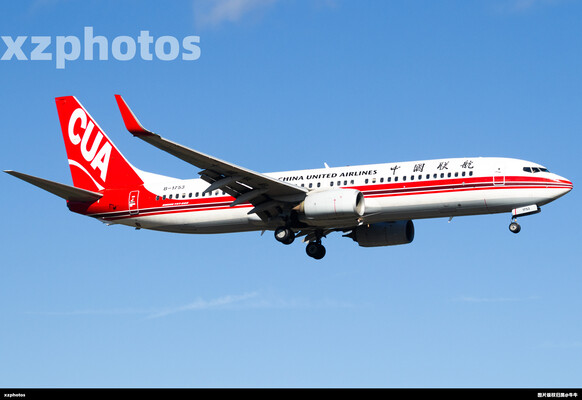 中国联合航空-老涂装