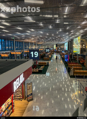 巴黎戴高乐机场T1航站楼