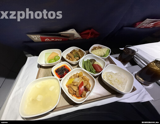 四川航空重庆配餐公务舱付费餐食（10月更新菜单）