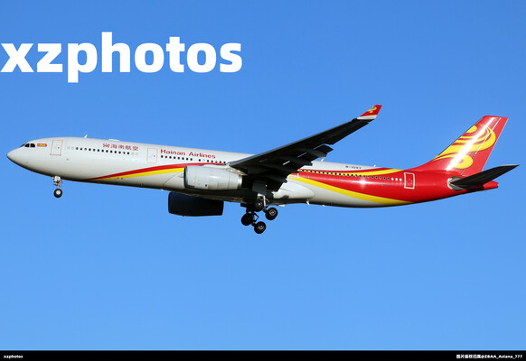 海南航空333访京