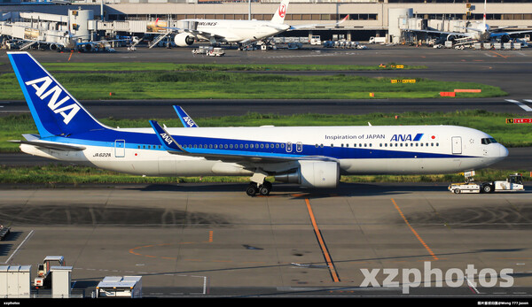 JA622A(1000th 767)