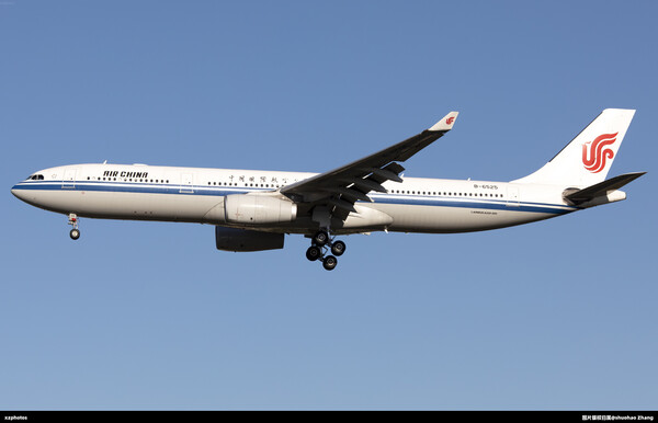 跑道01可以落地