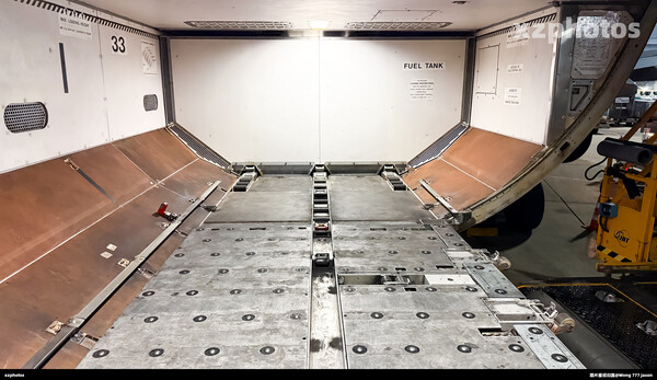 XU-350货舱(A321 type 2方案）