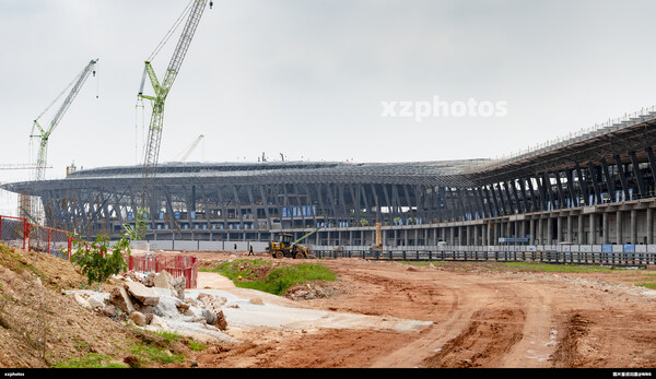 吴圩T3在建雏形