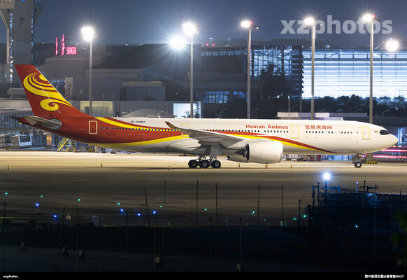 中国大陆首架A330-900neo于今日开启全国多地巡演