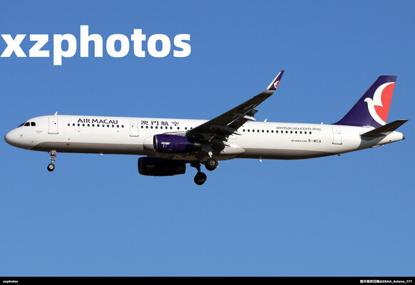 澳门航空321访京