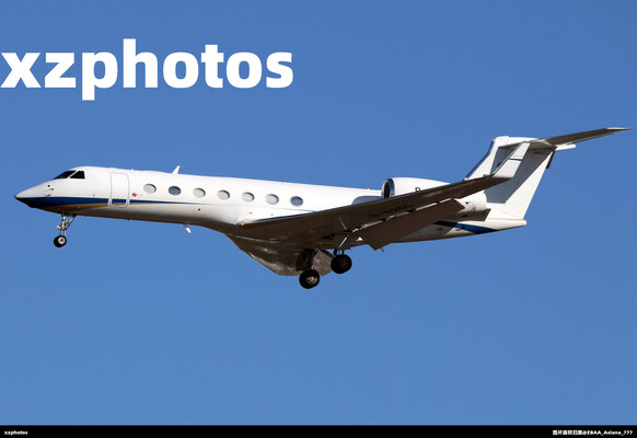 南山公务航空G550访京