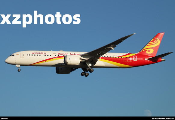 海南航空789访京