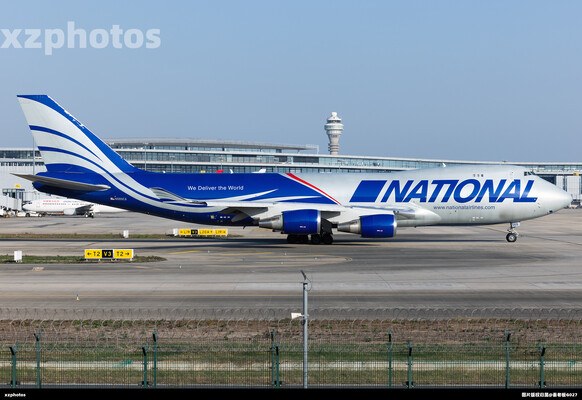 拍的第八架National744