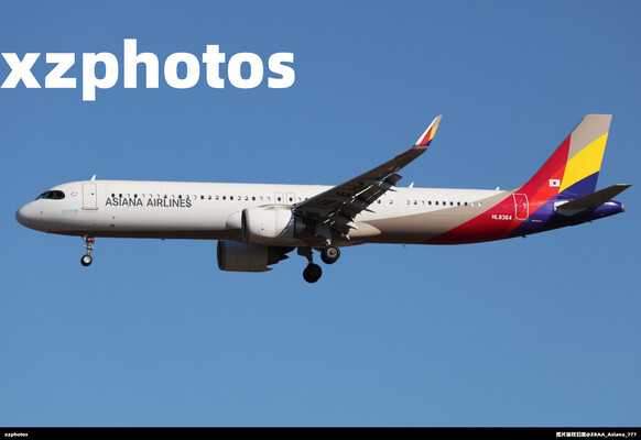 韩亚航空32Q访京