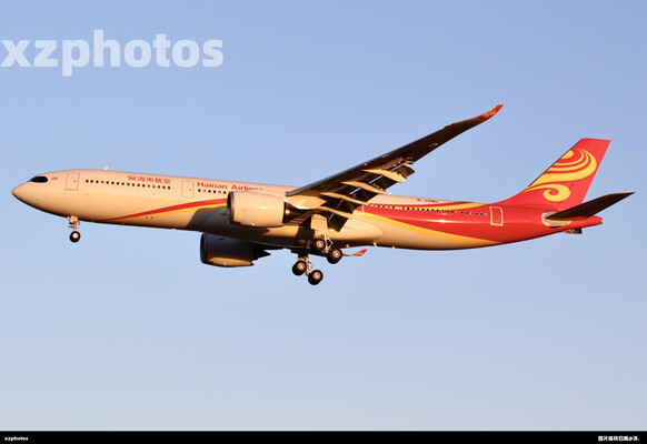 中国大陆首架A330-900neo飞机完成商业首航