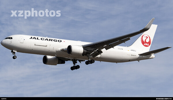 日航货运763