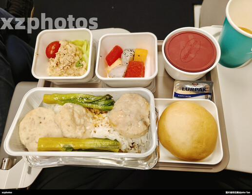 国泰航空CX715 HKG-SIN