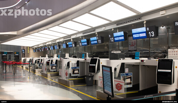 萧山T4精品快线值机柜台