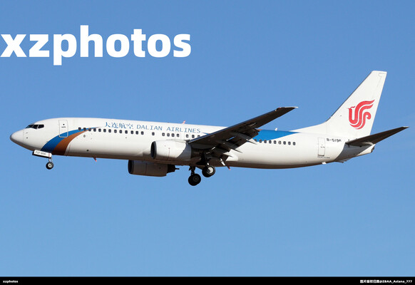 大连航空738访京