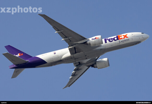 FedEX第50架777F