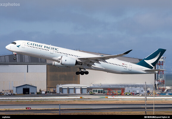 Flight CX879, SFO-HKG