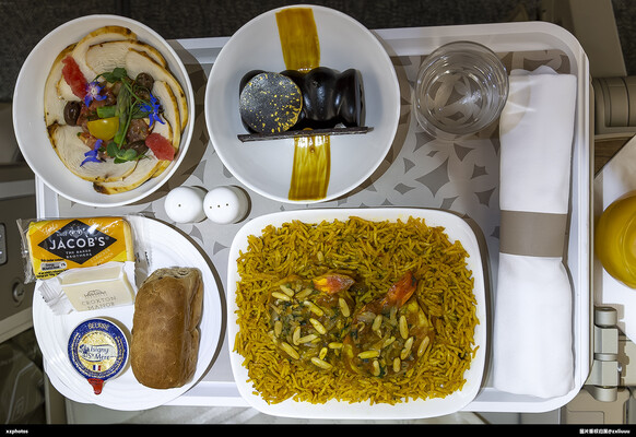 迪拜航展阿联酋航空地面客舱展