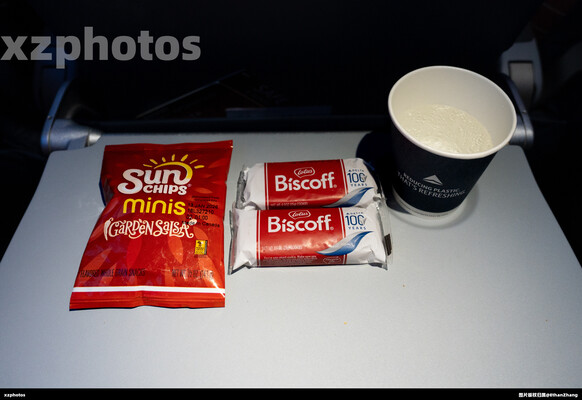 达美航空/DL859航班博士顿到盐湖城经济舱餐食