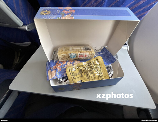 CZ3791珠海-太原 机上经济舱餐食