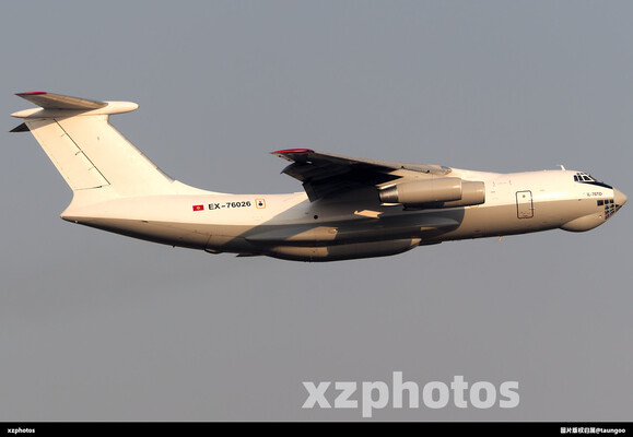 IL76在天津