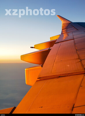 A388日落机翼