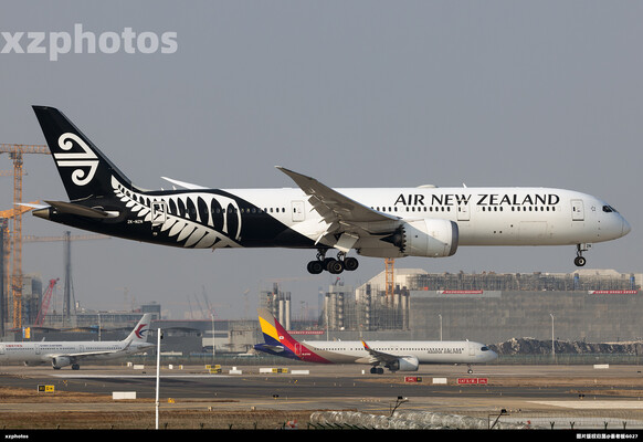 新西兰航空789