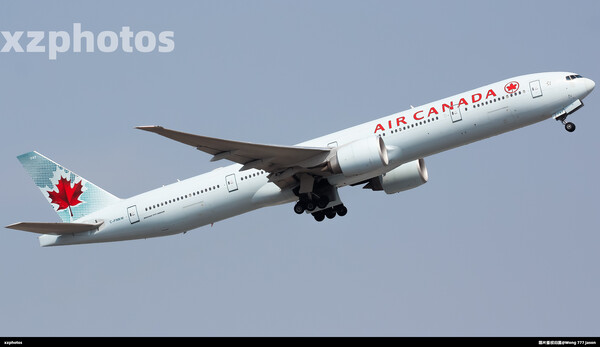 AC7321/7322 HKG-NRT-YVR C-FNNW