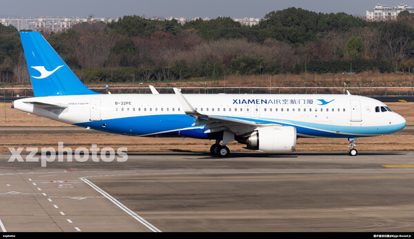 厦航第二架320neo