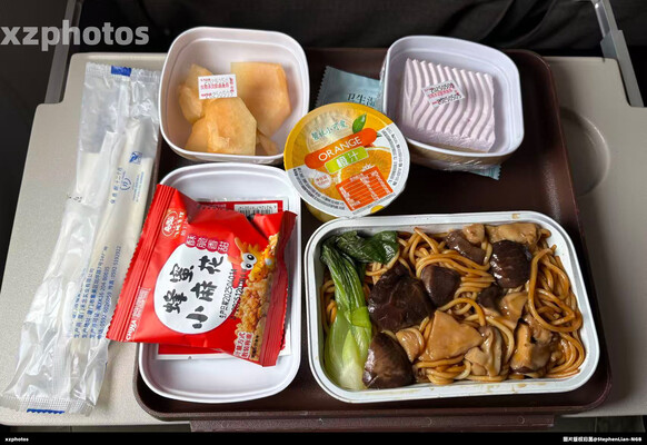 MU2089宁波--香港经济舱餐食