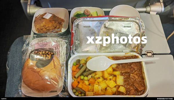 CA829 北京-开罗经济舱餐食