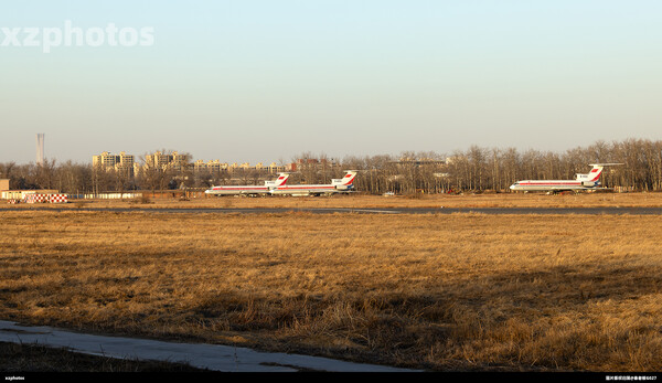 南苑机场与中国尊