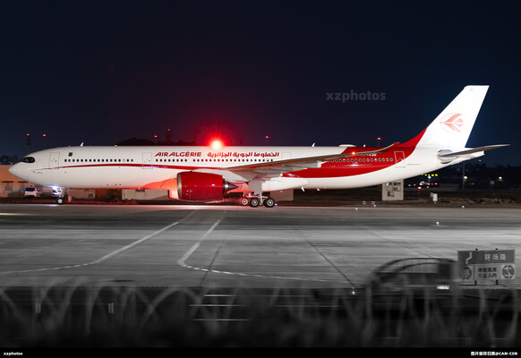 阿尔及利亚339首航广州