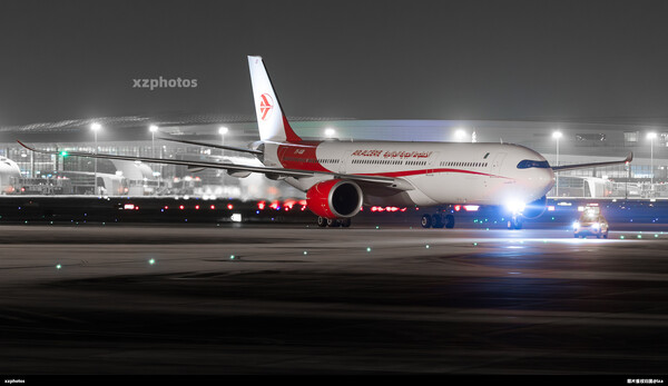 阿尔及利亚339首航