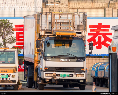 深圳机场地面车辆