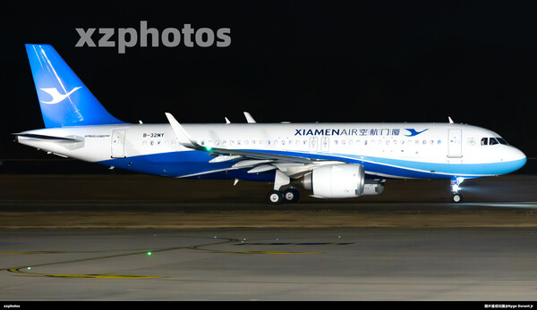 厦航第一架320neo