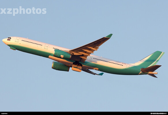 亚航Green prime涂装333